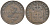 ПРУССИЯ 3 ПФЕННИГА 1852 А, ФРИДРИХ ВИЛЬГЕЛЬМ IV (1840-1861) KM 453 медь 73-1356