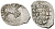 Великое Княжество Московское копейка 1535-1547 Иван IV Васильевич, Новгородский монетный двор, 0,67 гр. ГиК №75 серебро    262-133