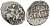 ВЕЛИКОЕ КНЯЖЕСТВО МОСКОВСКОЕ ДЕНГА 1535 - 1547 ИВАН IV ВАСИЛЬЕВИЧ, МОСКОВСКИЙ МОНЕТНЫЙ ДВОР, 0,34 ГР ГиК №48 серебро 262-965