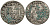 Польша 3 полкера (3 полторака - 1 крейцер) 1623 Сигизмунд III Ваза (1587-1632) Gorecki B.23, KM 41 серебро 4158-926