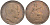 Великобритания 1 пенни 1908 Эдуард VII (1901-1910) KM 794.2, Spink 3990 бронза 111-714