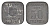Мюльхайм-на-Руре 50 пфеннигов 1917 Funck 344.2, Men18 21515.1 цинк 1527-635