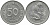 ФРГ 50 ПФЕННИГОВ 1971 F KM 109.1, J. 384 медно-никель 112-152