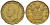 Великобритания 3 пенса 1943 Георг VI (1936-1952) KM 849, Spink 4112 никель латунь 60-1315