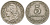 Аргентина 5 сентаво 1898 KM 34 медно-никель 4621-1032
