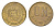 Перу 1 соль 1978 KM 266.2 латунь UNC 4705-1021