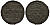 ПРУССИЯ 1 ШИЛЛИНГ 1737 CS, ФРИДРИХ ВИЛЬГЕЛЬМ I (1713-1740), ВЕС 0,70 ГР. KM 212 серебро 1516-442