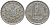 Румыния 1 лей 1924 Фердинанд I (1914-1927) KM 46 медно-никель 202-1242