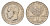 Греция 1 драхма 1971 Константин II (1966-1973), чёрные полковники KM 98 медно-никель 4651-1045