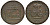 Россия для Молдовы 3 деньги = пара 1772 большая корона, цена по каталогу Петрова 1,5 рубля Биткин 1255, KM 2.2 бронза 00-803-49