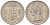 Бельгия 1 франк 1952 Belgie, Бодуэн I (1951-1993) KM 143.1 медно-никель 73-347