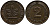 ФРГ 2 пфеннига 1964 D KM 106, J.381 бронза 99-137