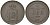 Швеция 5 эре 1897 Оскар II (1872-1907) KM 757 бронза 4171-736