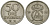 Швеция 50 эре 1971 Густав VI Адольф (1950-1973) KM 837 медно-никель 4167-347