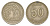 Южная Корея 50 вон 1987 KM 34 медь цинк никель 4654-324