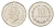 Сальвадор 10 сентаво 1987 KM 155 нержавеющая сталь UNC 4668-544