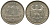ГЕРМАНИЯ 1 РЕЙХСМАРКА 1937 A J. 354, KM 78 никель 413-5031
