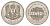 Сирия 1 лира 1994 KM 121 сталь плакированная никелем UNC 4646-924