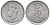Британская Малайя 5 центов 1943 Георг VI (1937-1952) KM 3a серебро 53-153