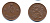 Финляндия 10 пенни 1935 республика (1918-1962) KM 24 медь 51-5511