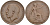 Великобритания 1 пенни 1911 Георг V (1910-1936) KM 810, Spink 4051 бронза 4117-736