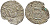 Венгрия 1 денар 1585 КВ, Рудольф II Габсбург (1576-1612), мадонна с младенцем  серебро    1530-345