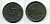 ГЕРМАНИЯ 5 ПФЕННИГОВ 1900 A, KM 11, J. 12 медно-никель 58-1136