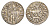 Киликийская Армения трам 1226-1271 Хетум I и царица Забель, держат крест/лев с патриаршим крестом  серебро    1516-435