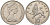 Великобритания 10 пенсов 1968 Елизавета II (1952-2022) KM 912, Spink 4231 (F1) медно-никель 4587-921