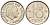 Нидерланды 10 центов 1974 Юлиана (1949-1980) KM 182 никель    4598-319
