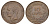 Греция 10 лепт 1882 A, Георг I (1863-1913) KM 55 медь 4653-741
