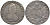 Россия полуполтинник (25 копеек) 1796 СПБ-IС, Екатерина II (1762-1796), цена по каталогу Петрова 1,5 рубля Биткин 362 серебро 00-803-41