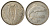 Ирландия 1 флорин 1940 лосось KM 15 серебро 272-1731