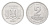 Украина 2 копейки 1993 KM 4a алюминий UNC 4665-247