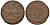 Россия 2 копейки 1761 красный монетный двор, Елизавета Петровна (1741-1762) Биткин 395 медь 221-744