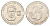 Эквадор 25 сентаво 2000 год-тип KM 107 нержавеющая сталь UNC 4698-532