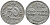ГЕРМАНИЯ 50 ПФЕННИГОВ 1922 KM 27, J. 301 алюминий 24-1116