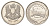 Сирия 1 лира 1976 ФАО - Плотина Табка KM 114 никель UNC 4675-1127