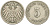 ГЕРМАНИЯ 5 ПФЕННИГОВ 1898 A KM 11, J. 12 медно-никель 105-219