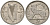 Ирландия 3 пенса 1934 заяц KM 4 никель 4596-1056