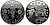 Франция 1 1/2 евро 2002 введение евро KM 1301 серебро PROOF 1068-10-53