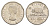Канада 5 центов 1961 Елизавета II (1952-2022), бобр KM 50a никель 4630-667