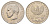 Греция 5 драхм 1971 Константин II (1966-1973), чёрные полковники KM 100 медно-никель 4695-626