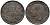 ГРЕЦИЯ 5 ЛЕПТА 1878 К, КОРОЛЬ ГЕОРГ I (1863-1913) KM 54 медь 4525-814