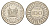 Суринам 100 центов 1989 KM 23 медно-никель UNC 4163-1041