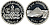 Египет 5 фунтов 1985 15-й конгресс UIA в Каире KM 593 серебро  PROOF  11-155-44