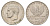 Греция 5 драхм 1973 Константин II (1964-1973), 21 апреля 1967, военный переворот, "черные полковники" KM 100 медно-никель 4121-435