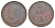 Великобритания 1 пенни 1940 Георг VI (1936-1952) KM 845, Spink 4114 бронза 4634-514