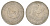 Тунис 1 динар 1983 FAO, сбор урожая KM 304 медно-никель 4448-1237