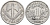 Франция 1 франк 1942 правительство Виши KM 902.1 алюминий    4153-422